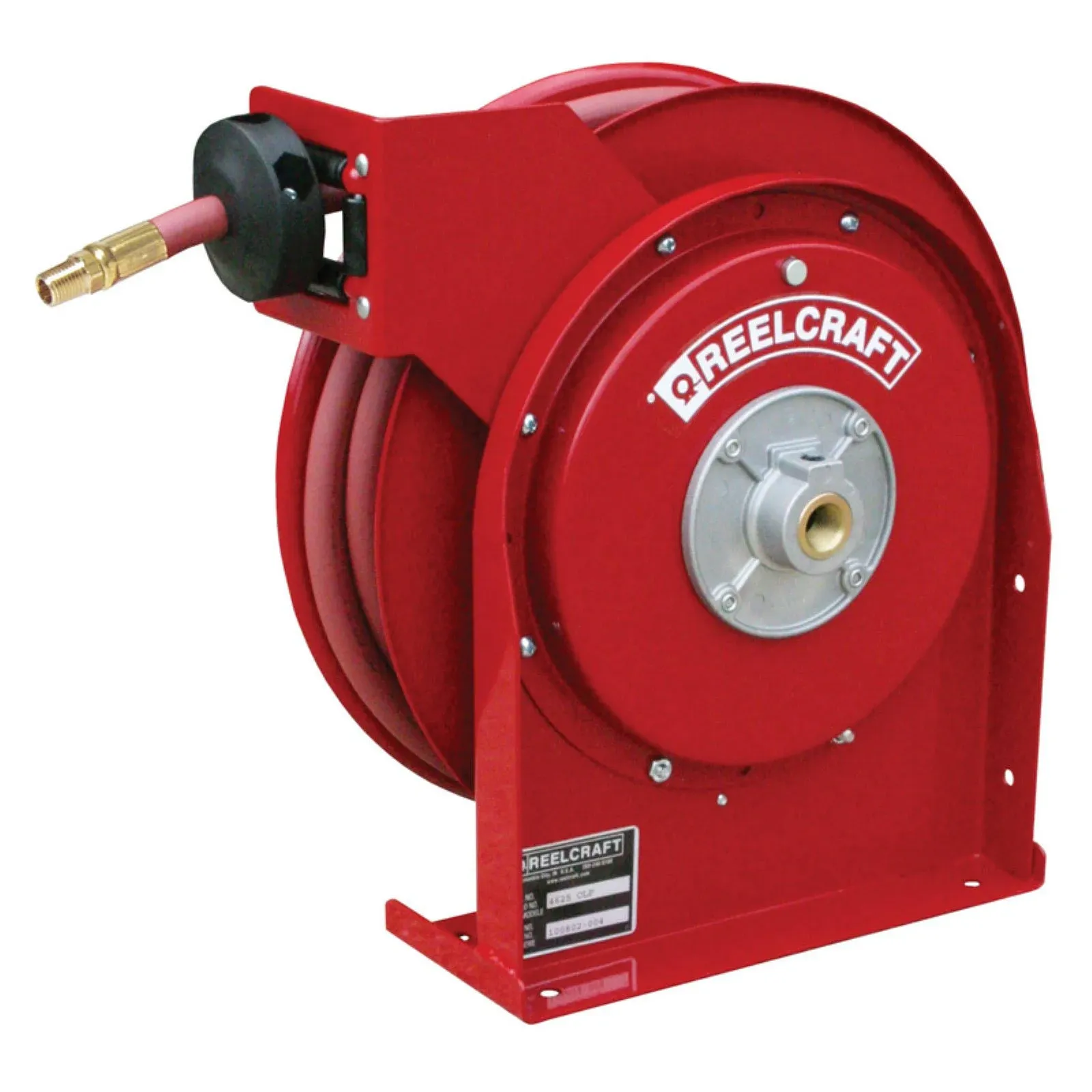 Reelcraft 5450 OLP Air/Water Hose Reel | 1/4" x 50'