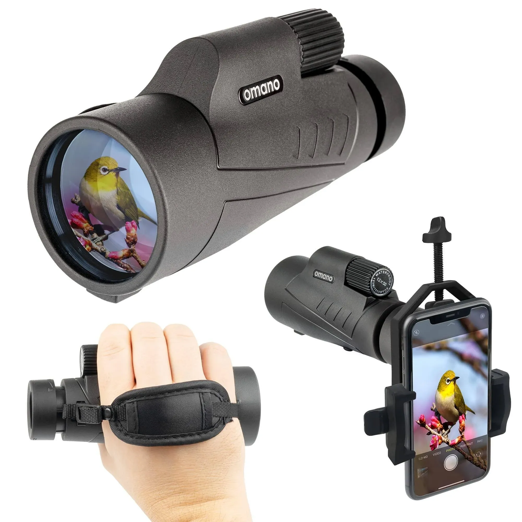 Best Monocular for Bird Watching - Smithsonian Great Outdoors Monocular Set