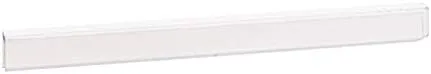 CRL 1/4" Clear Plastic Molding - 12 ft long