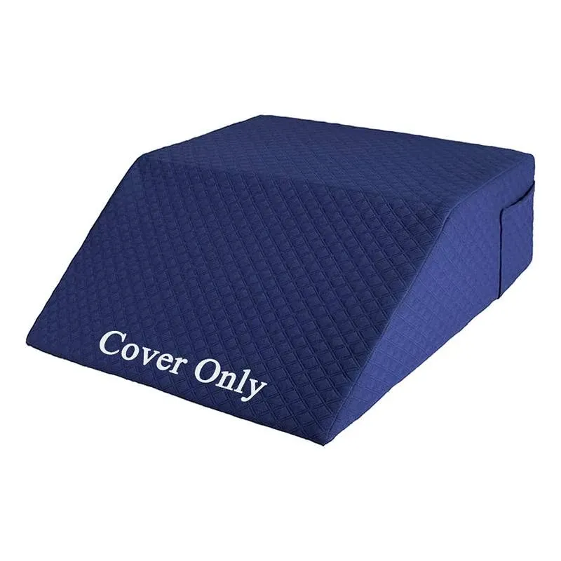 Pillow Wedge Cover for Leg Elevation Knee Replacement Bed Wedge Pillowcase with ...