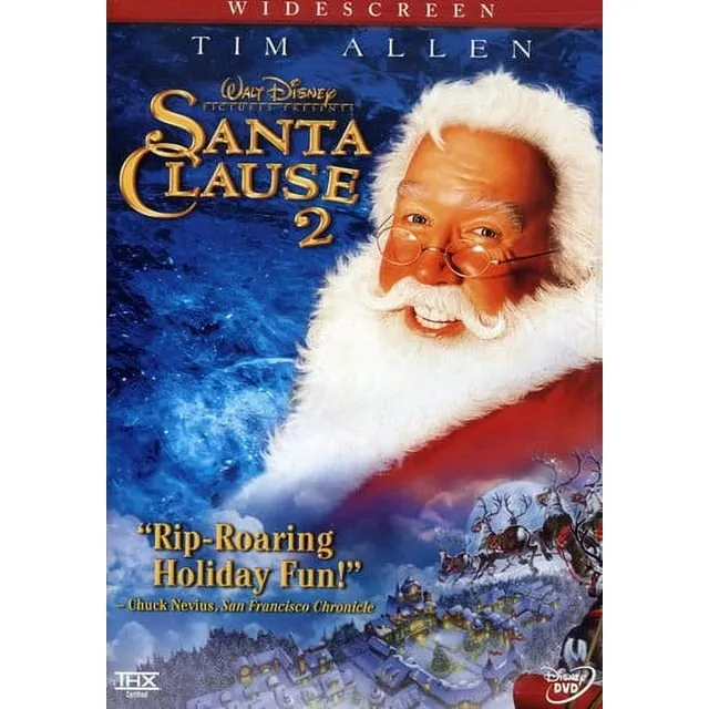 The Santa Clause 2 DVD Widescreen Tim Allen Walt Disney- BRAND NEW &amp; SEALED !!