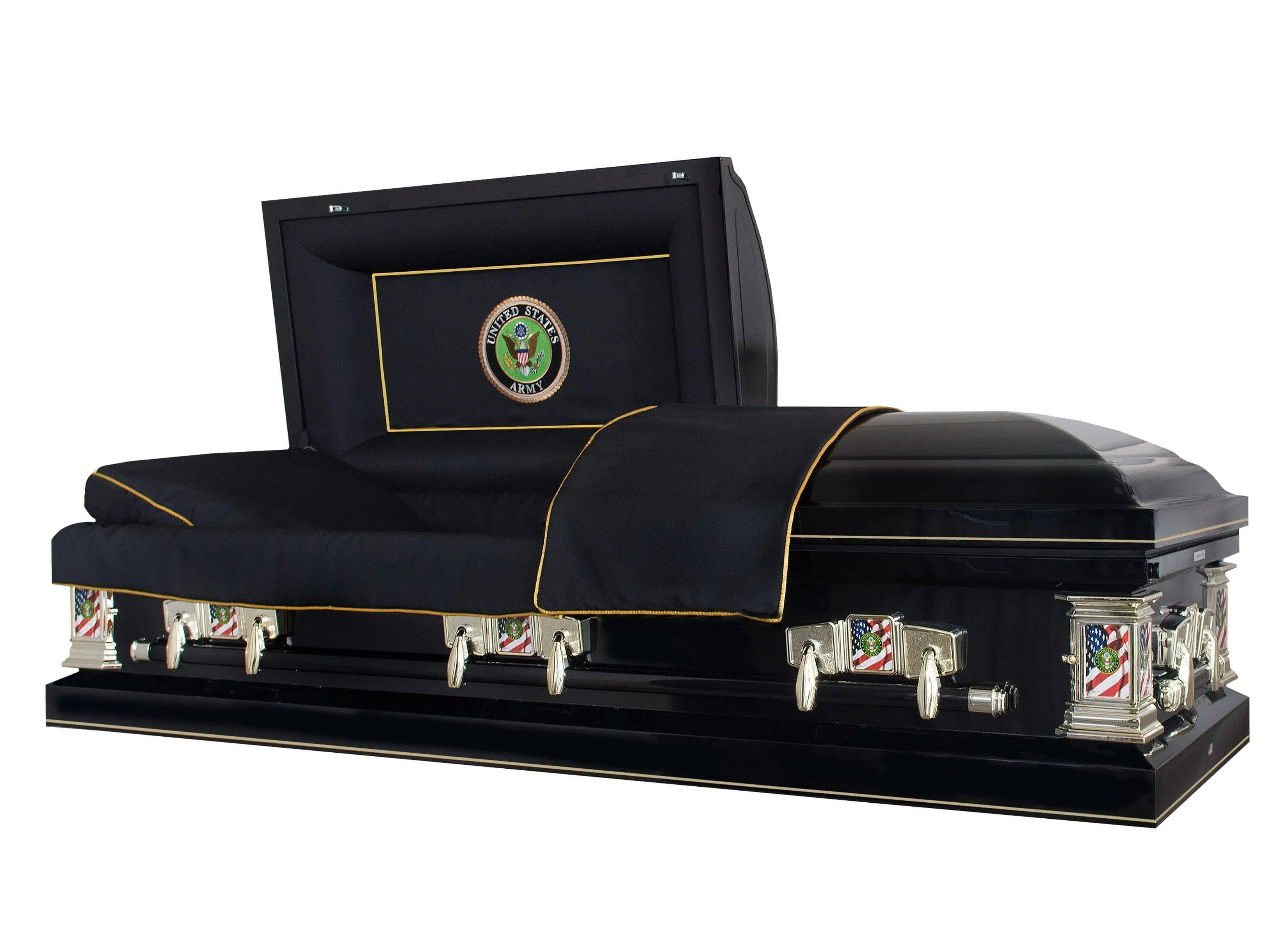 Titan Casket Veteran Select Steel Casket (ARMY)