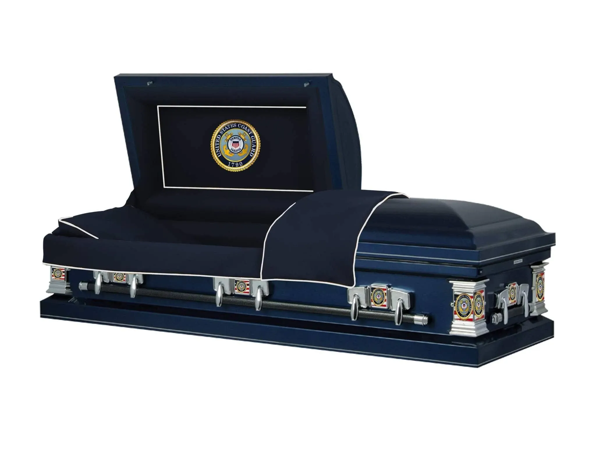 Titan Casket Veteran Select Steel Casket (Air Force)