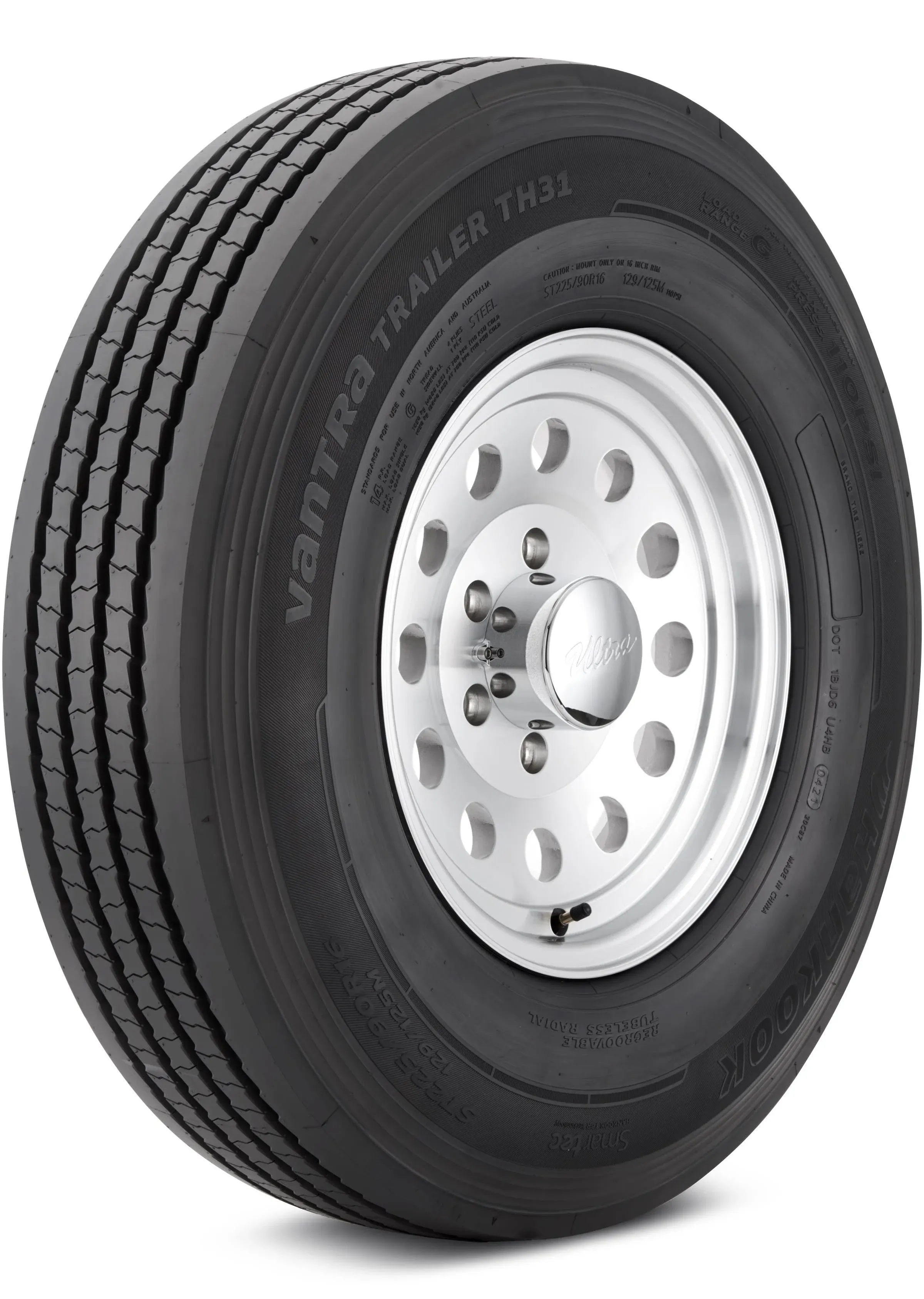 Hankook Vantra Trailer Th31 Tire 235/85R16 132/127M