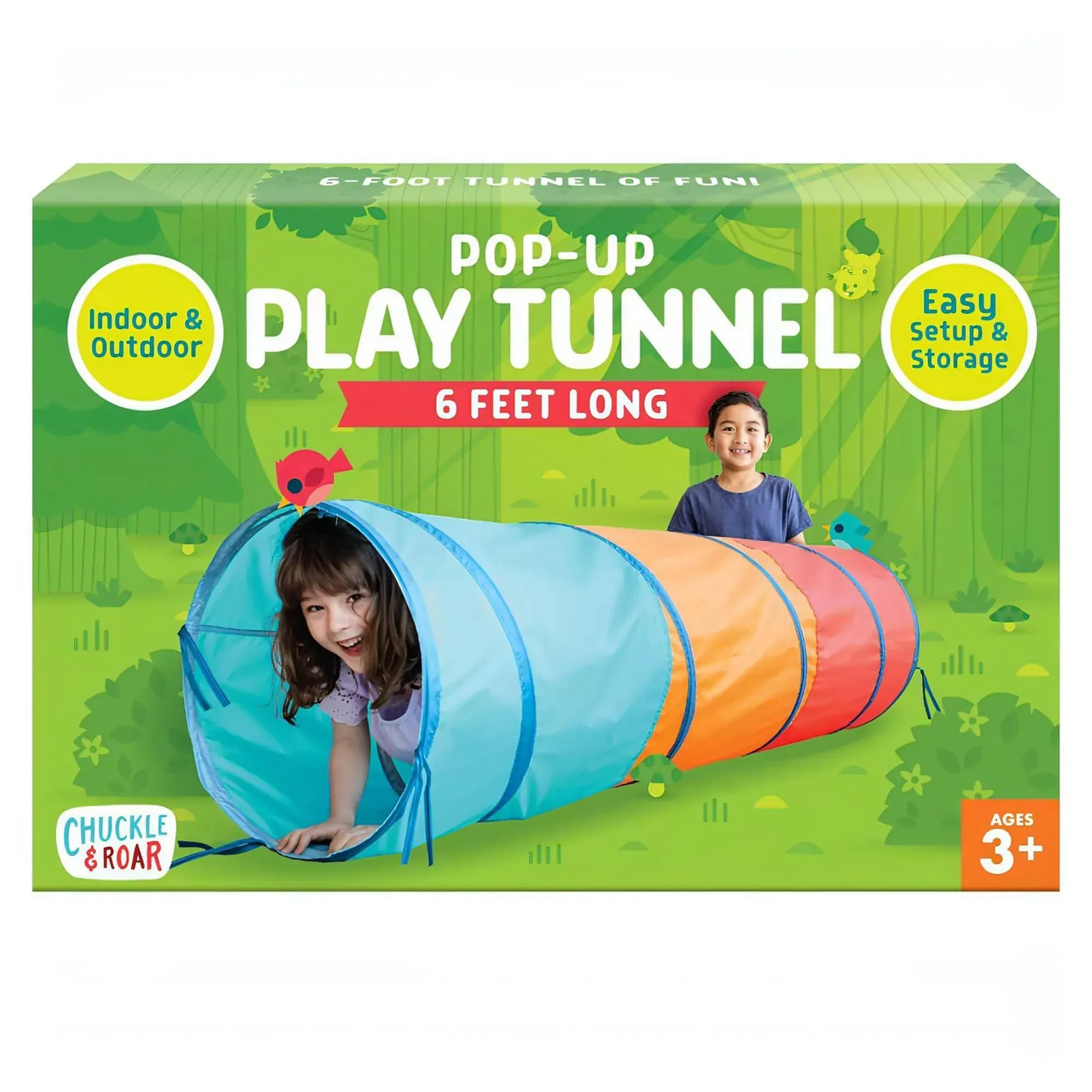 Chuckle & Roar Pop-Up Play Tunnel