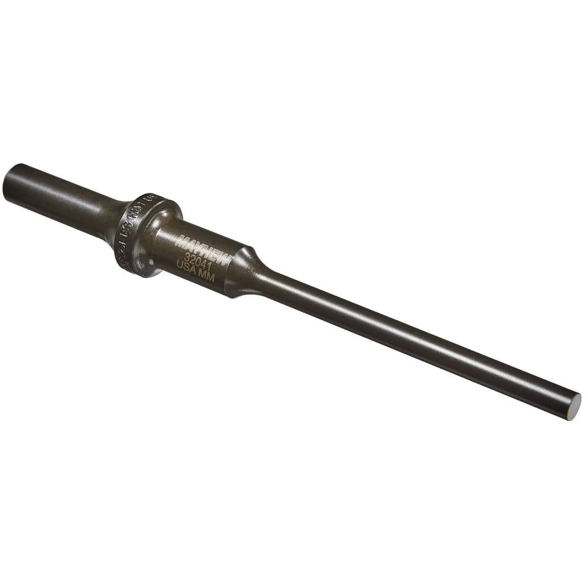 Mayhew Tools - 32041 - PNEU Punch Pin/Drift 1/4 X 6"