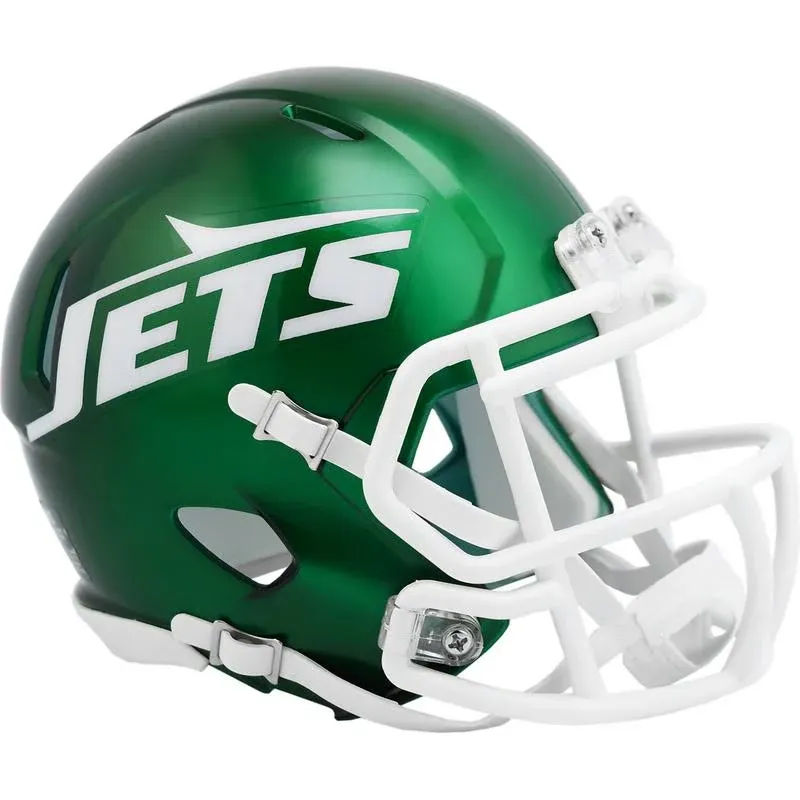 Riddell New York Jets NFL 2023 Tribute Mini Speed Helmet (Legacy)