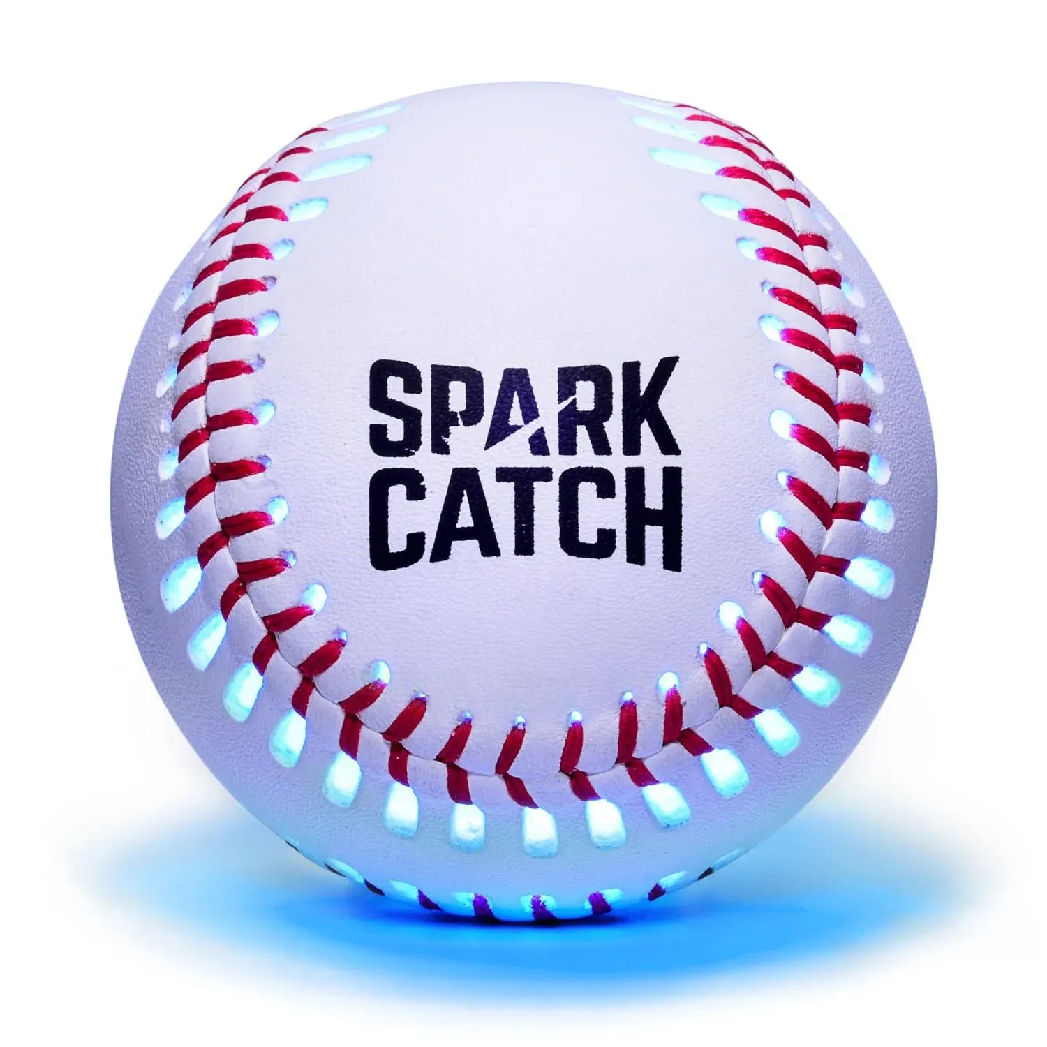 NEW Green Spark Catch Illuminated Light-up Glow in the Dark Baseball