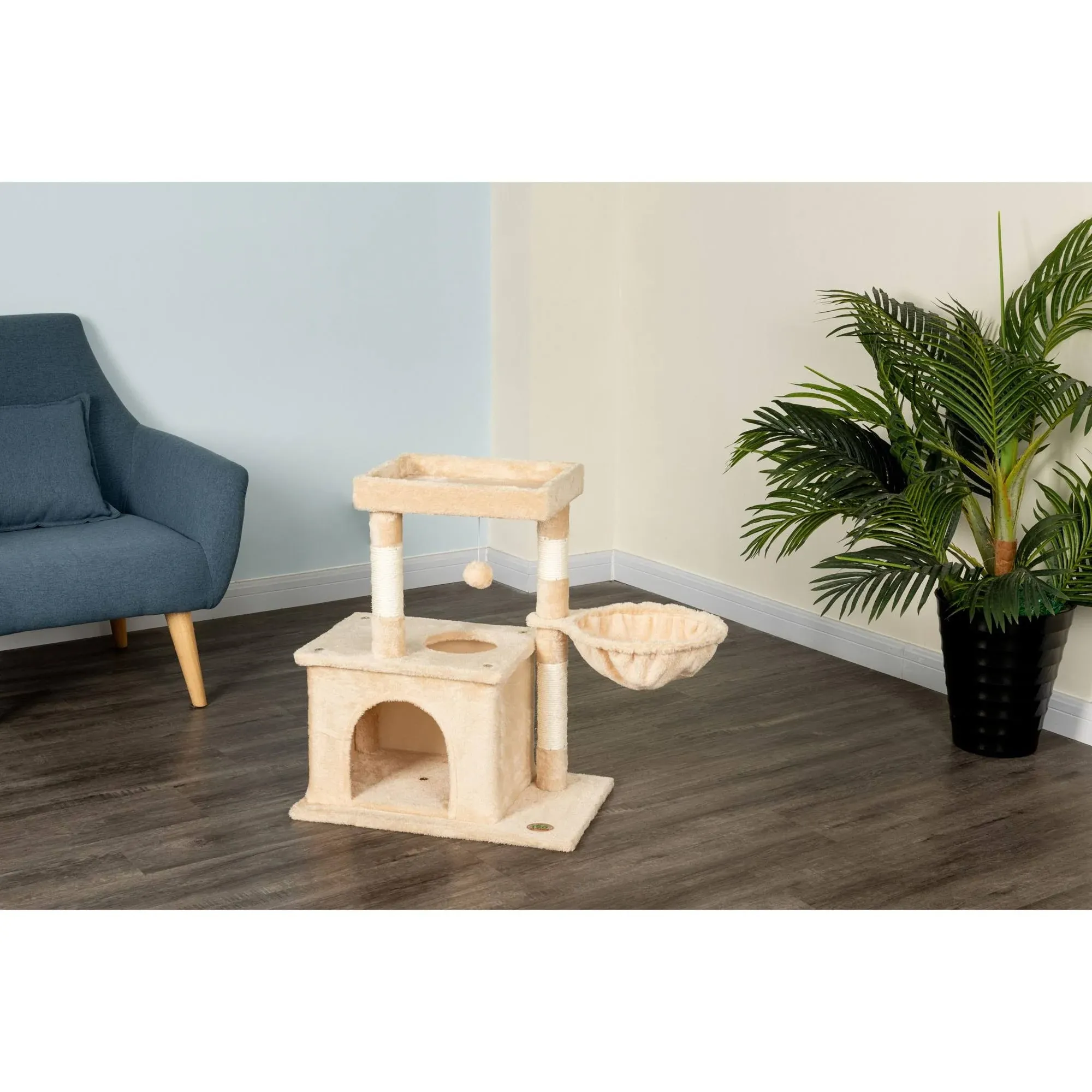 Go Pet Club Everyday Value Cat Tree Tower