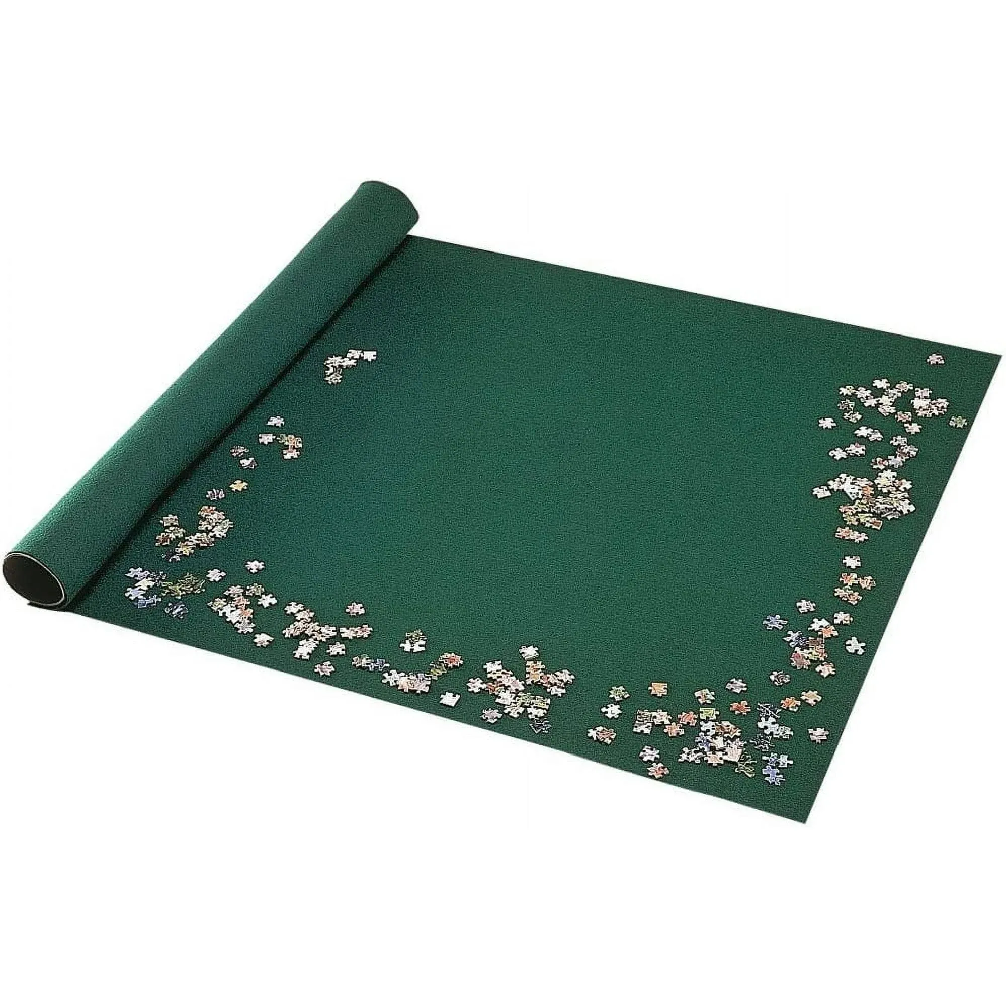 Bits and Pieces Portable Felt Jigsaw Roll-Up Mat