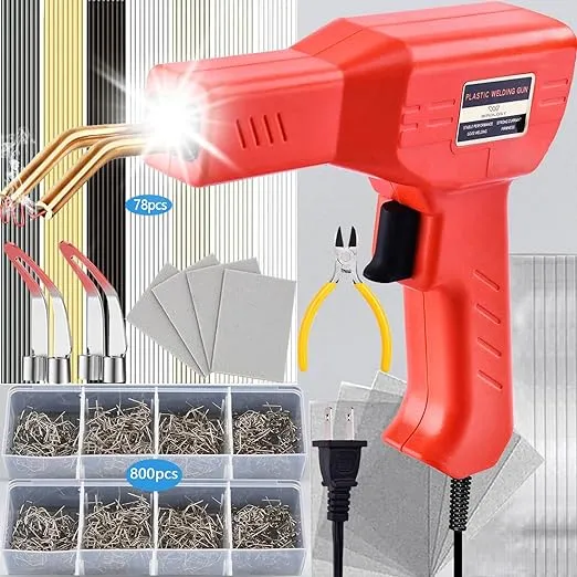 Plastic Welder Kit: Rapid Heating, Reliable Quality, Easy Operation - Staples