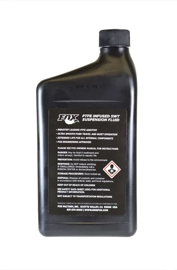 PTFE Infused 5 Weight Suspension Fluid