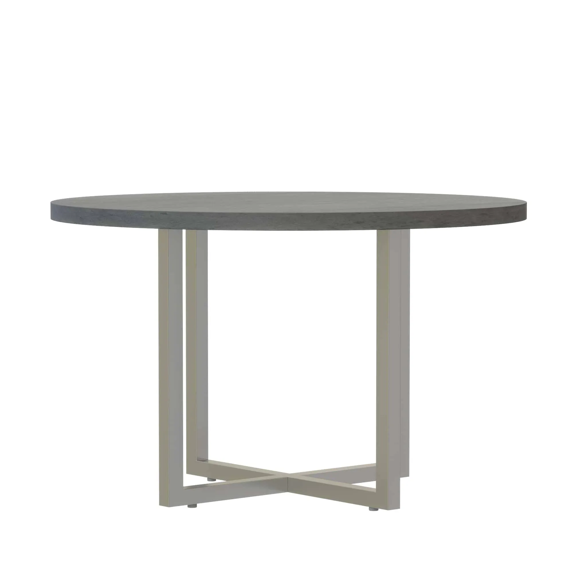 Mirella 42" Round Conference Table | Conference Tables