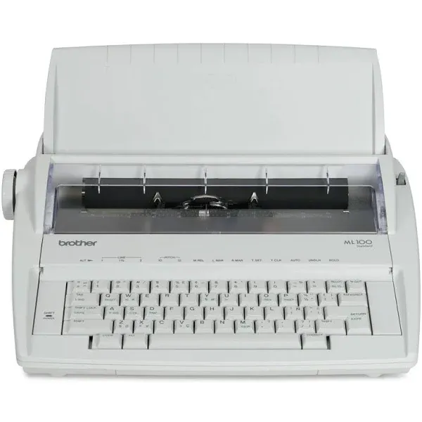 Canon AP-740 Electric Typewriter Word Processor with Ribbon &amp; Lift-Off - WORKS