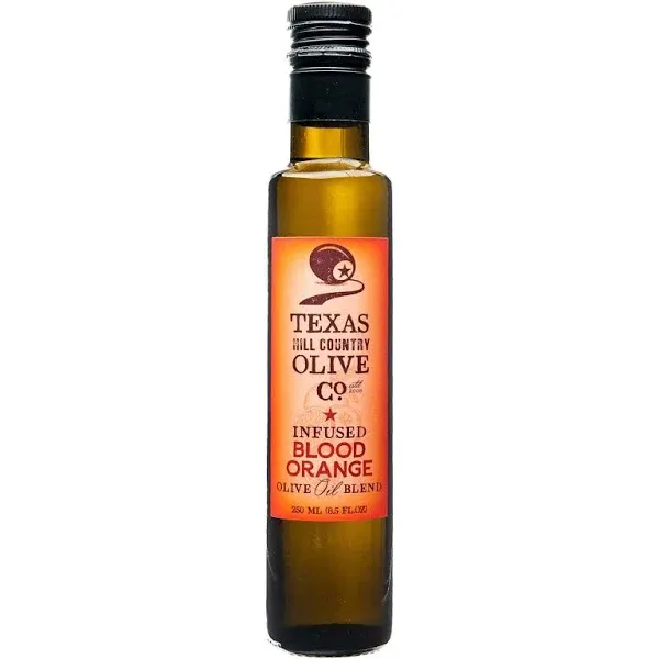 Texas Hill Country Olive Co. Blood Orange Infused Olive Oil