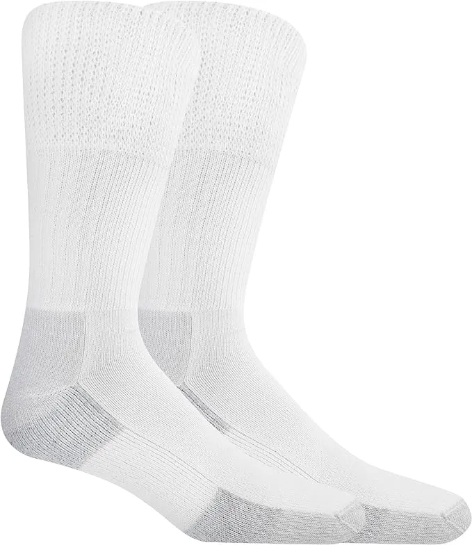 Dr. Scholl's Men's Advanced Relief Blisterguard Socks-2 & 3 Pair Packs-Non-Binding Cushioned Comfort