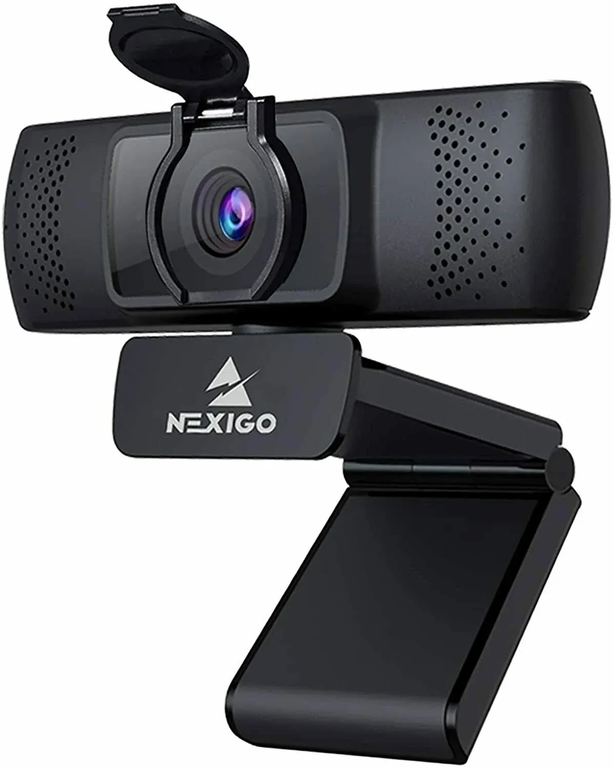 2021 1080p Streaming Business Webcam with Microphone & Privacy Cover, Autofocus ...