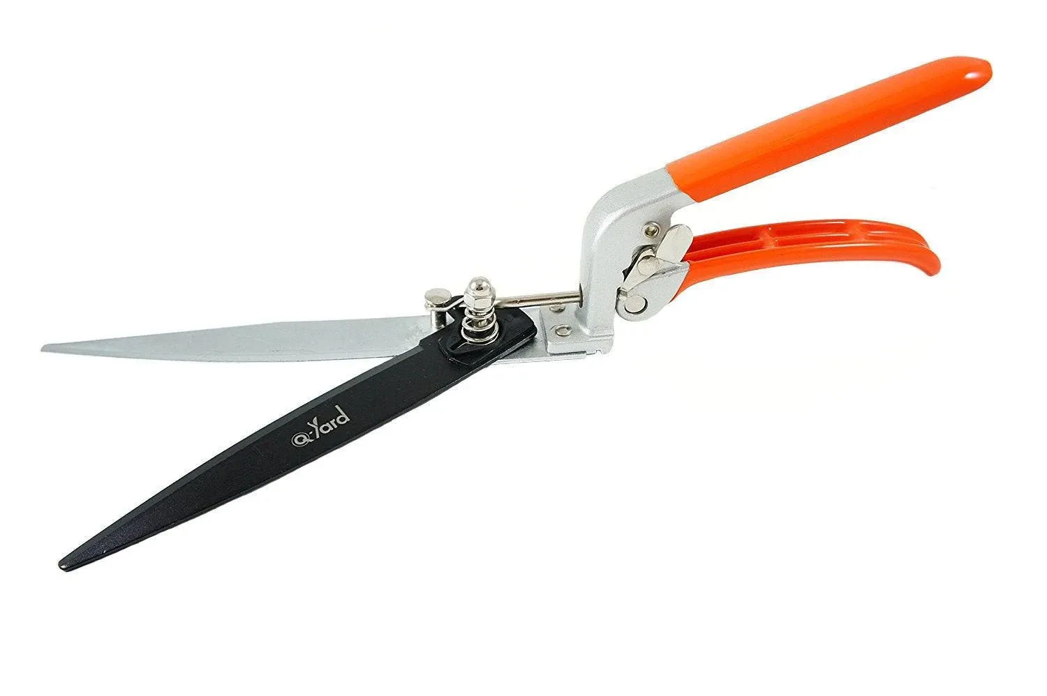 Q-yard QY-741F Flower Bed and Grass Shear - Extra Sharp Garden Hand Pruners