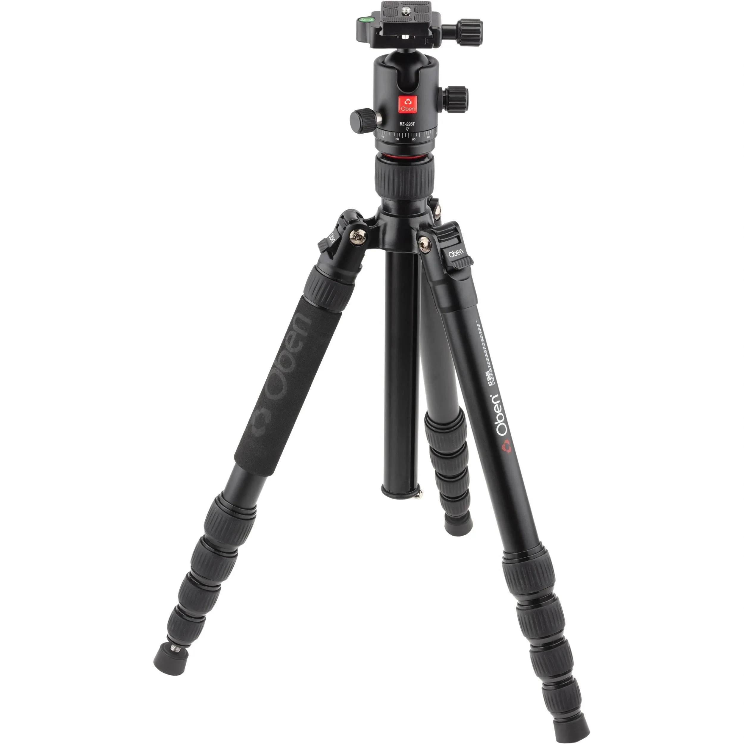 oben AT-3586 Aluminum Tripod and Triple Action BZ-226T Ball Head