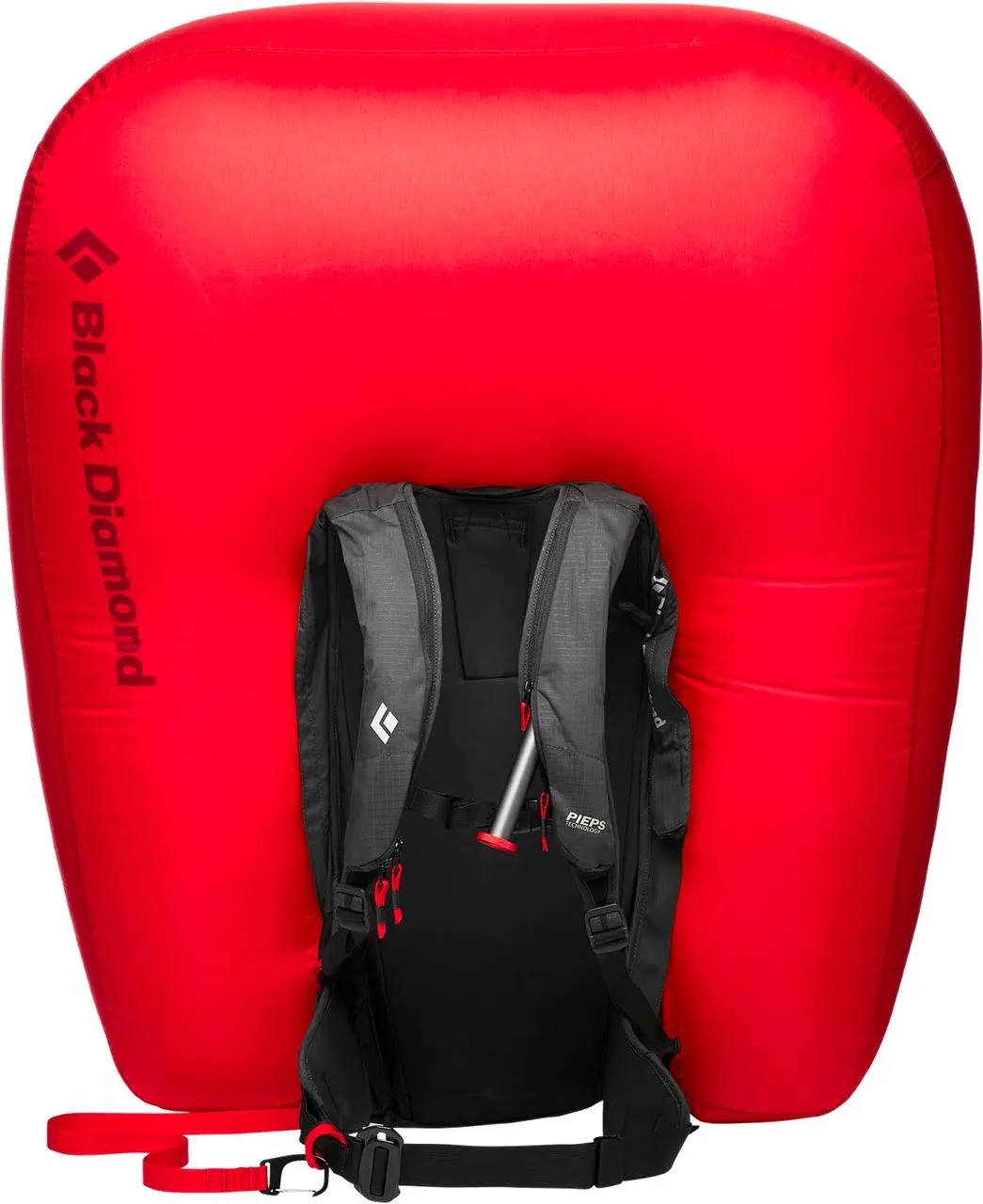 Black Diamond Jetforce Pro Split 25l Black M-L