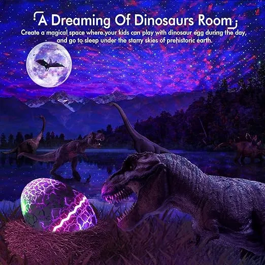 Rossetta Star Projector, Galaxy Projector for Bedroom, Smart App Star Light Projector with Bluetooth Speaker and White Noise, Night Light for Kids Adults Game Room, Home Party, Ceiling, Room Decor