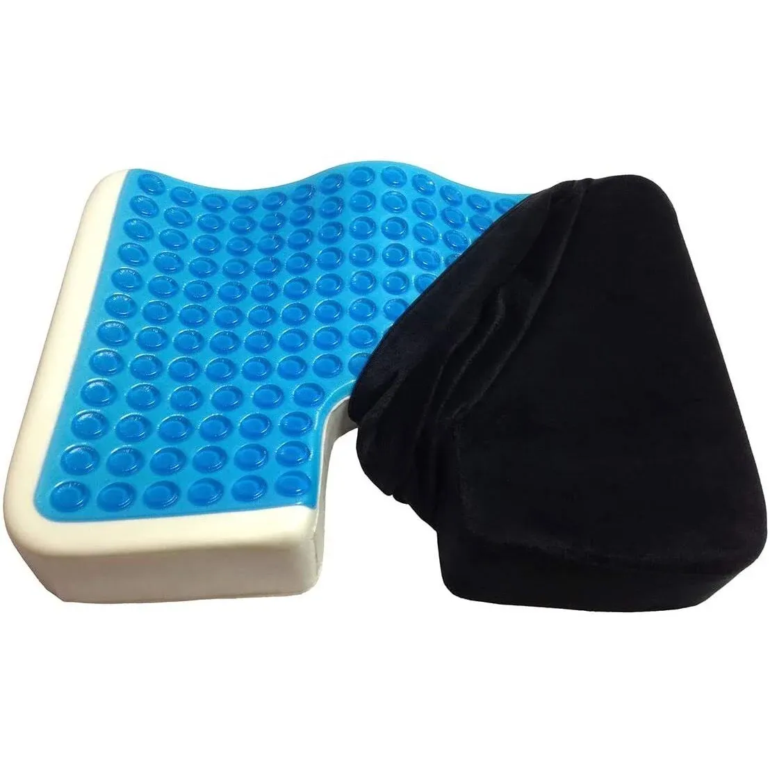 Coccyx Orthopedic Gel-Enhanced Comfort Foam Seat Car Pillow Cushion Back Pain