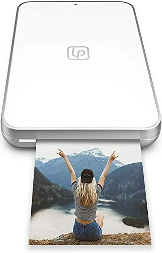 Lifeprint 2x3 Ultra Slim Printer Portable Photo and Video Printer for iPhone and ...