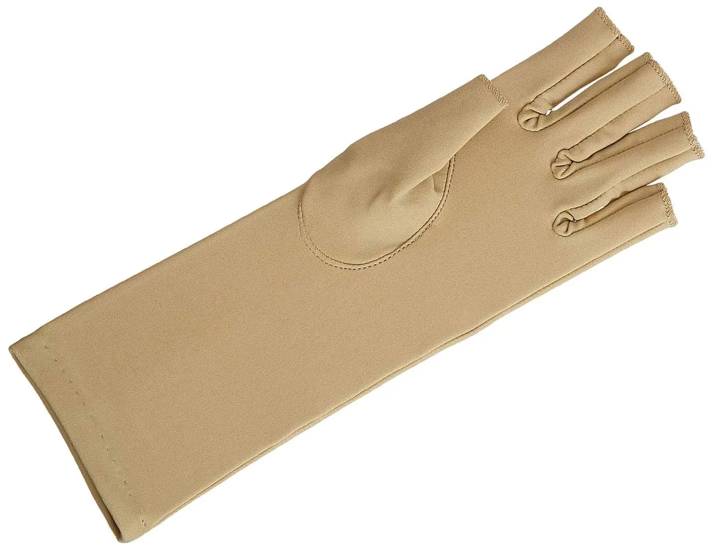 Rolyan Compression Glove Fingerless Compression Glove for