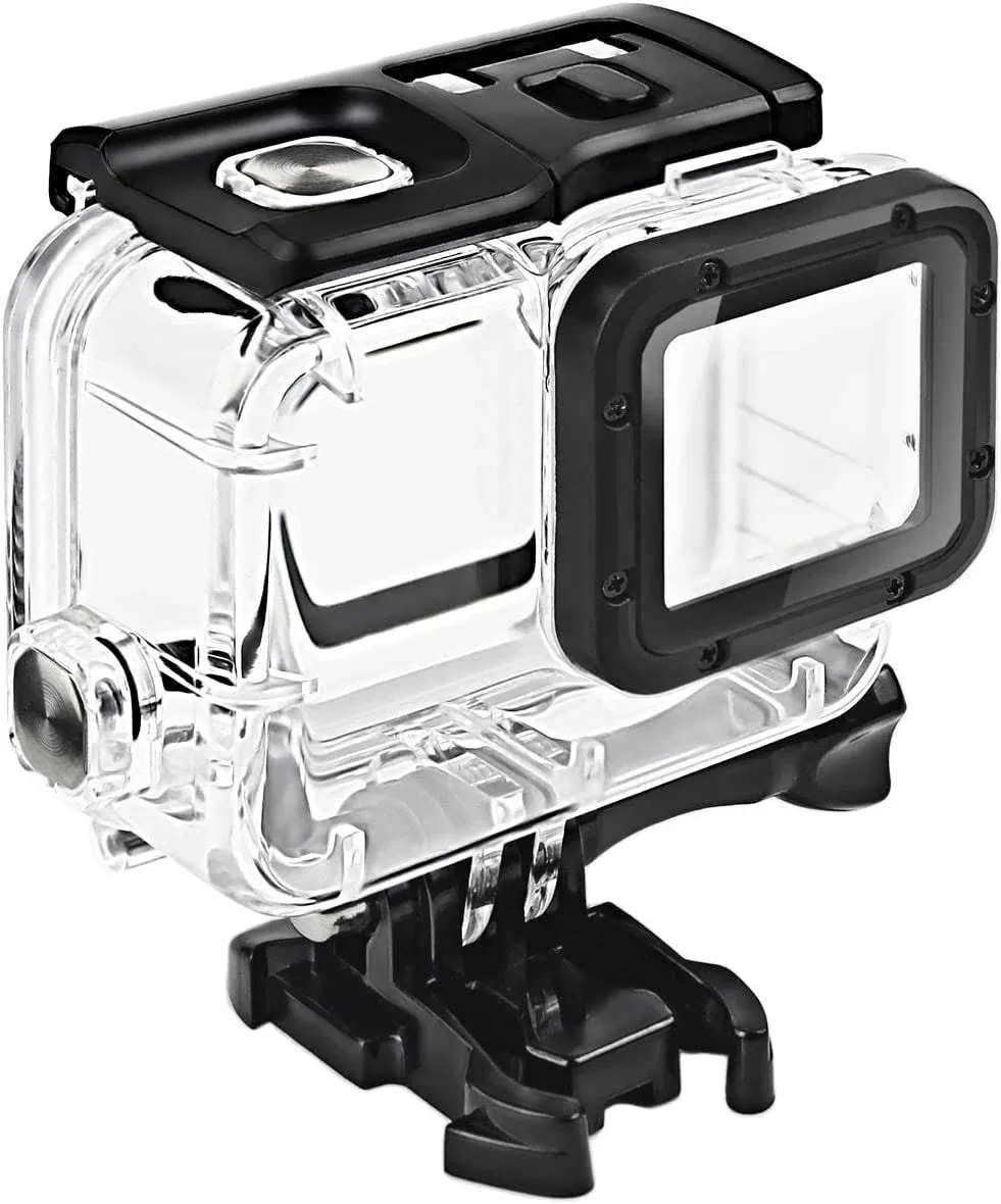 FitStill Double Lock Waterproof Housing for GoPro Hero 2018/7/6/5 Black ...