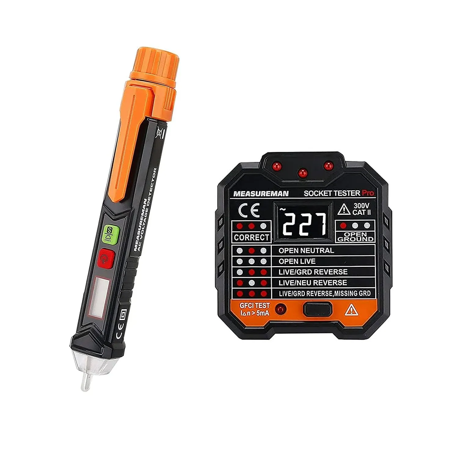 MEASUREMAN Electrical Test Kit