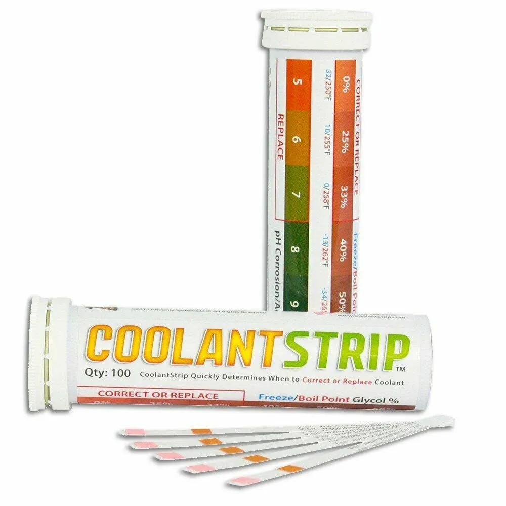 Phoenix Systems 8001-b Coolant Test Strip