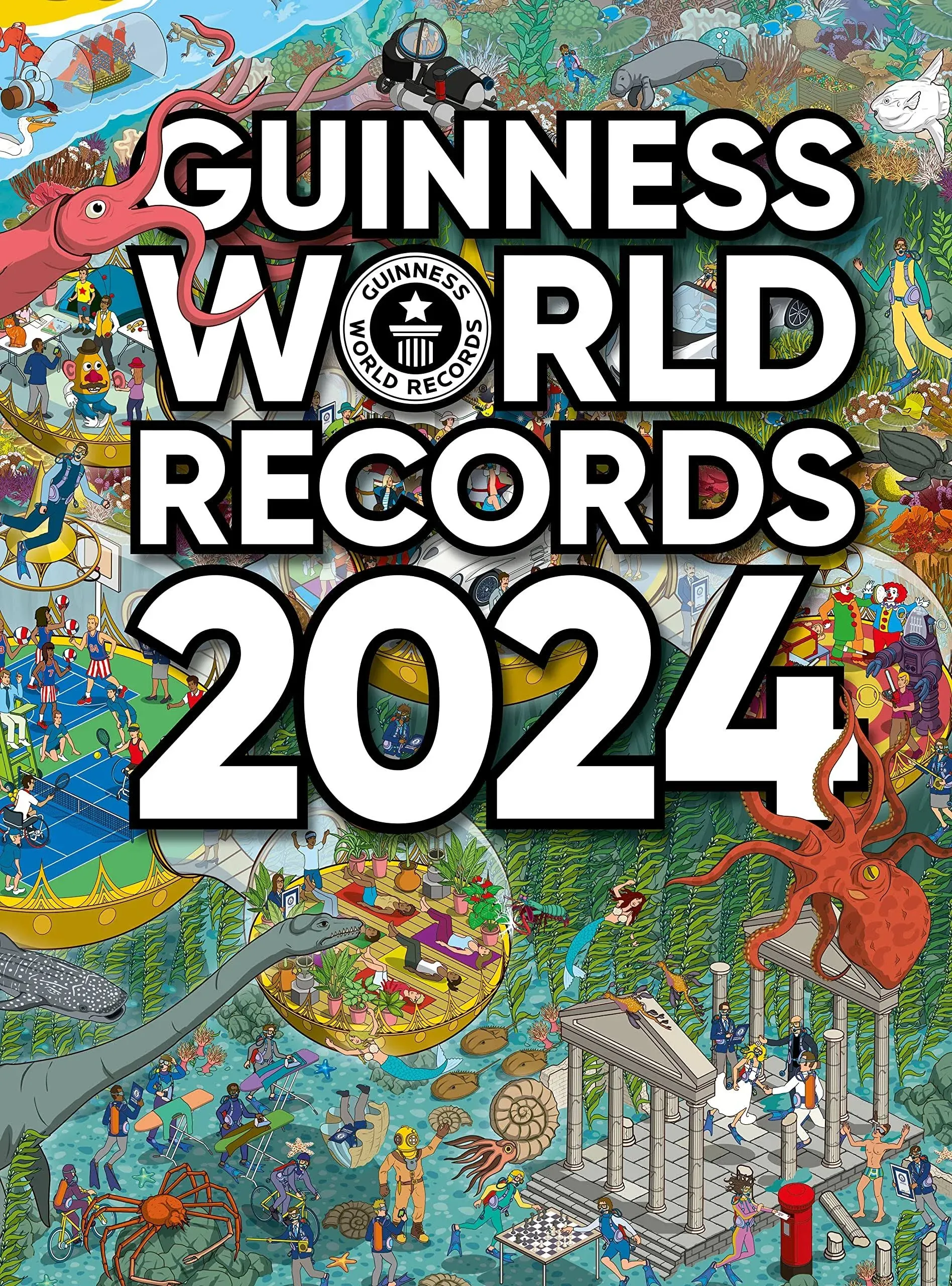 NEW Guinness World Records 2024 Hardcover Book