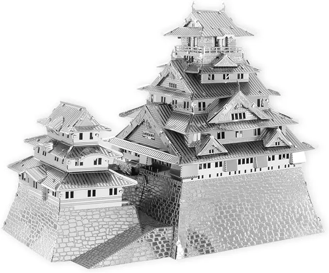 Fascinations Metal Earth Premium Series Osaka Castle 3D Metal Model Kit