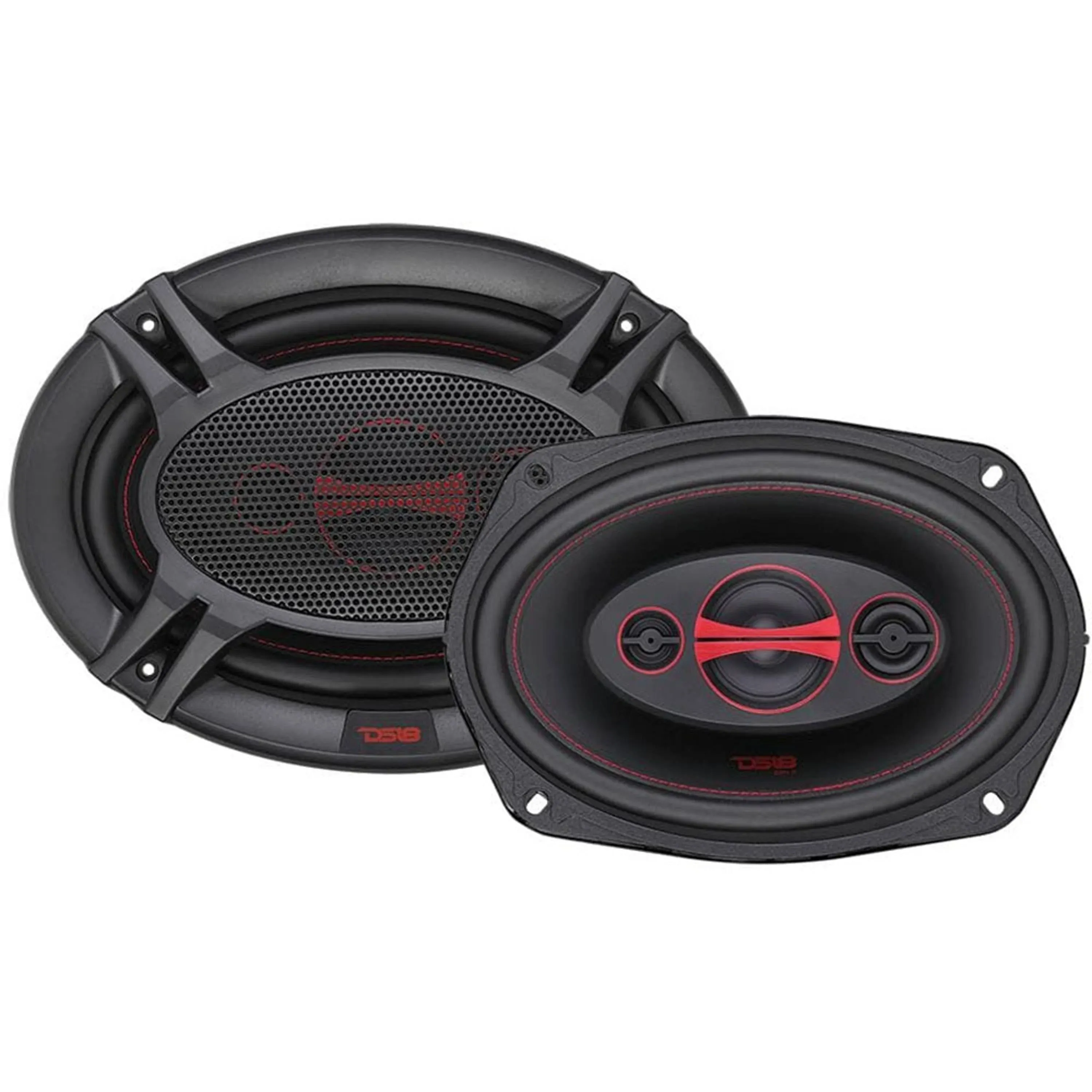 GEN-X 6x9 Inch 4-Way Coaxial Speakers 180 Watts 4-Ohm DS18 - GEN-X6.9