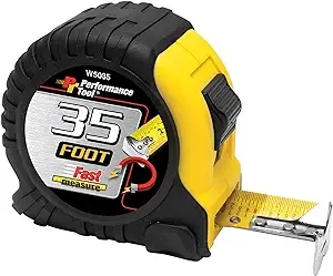 Performance Tool Tape Measure W5035