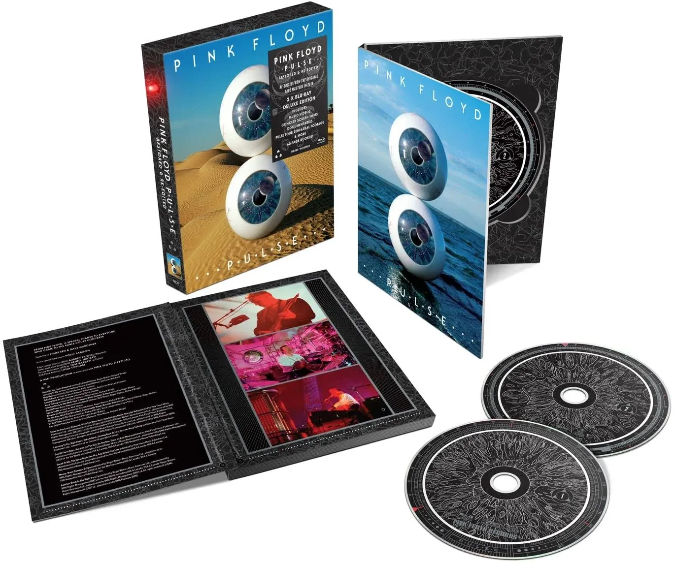 Pink Floyd - Pulse: Restored & Re-edited [2 Blu-ray]