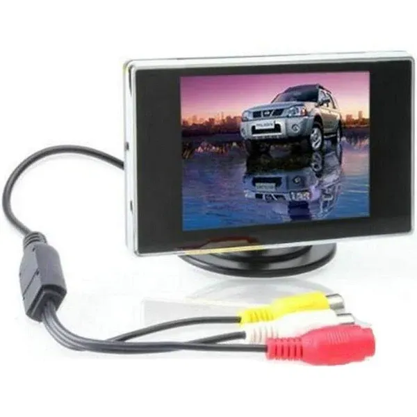 BW 3.5 inch TFT LCD Monitor for Car / Automobile