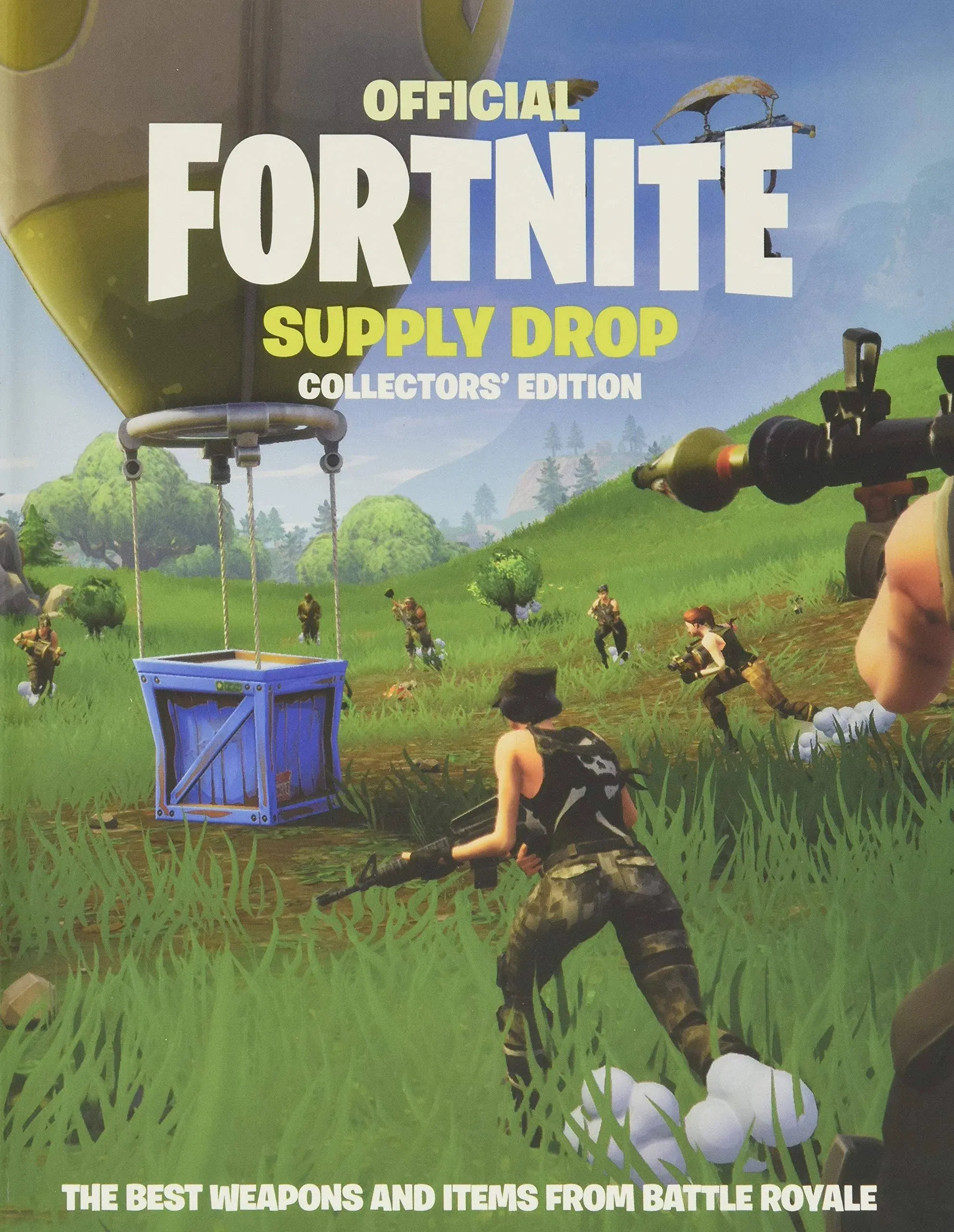 FORTNITE (Official): Supply Drop: Collectors' Edition [Book]