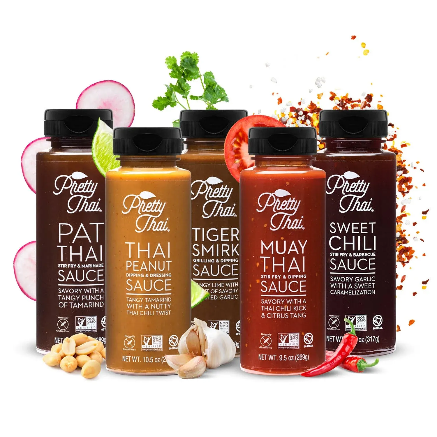 Pretty Thai Sauces 5 Pack