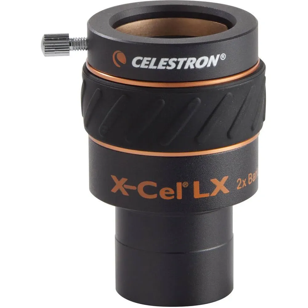 Celestron X-Cel LX 2x Barlow Lens 1.25&#034; #93529