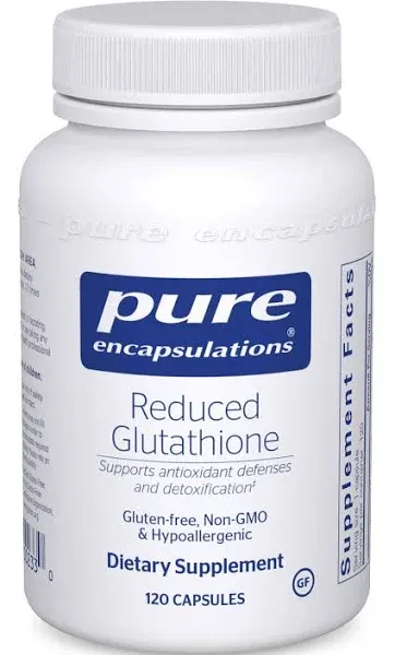 Pure Encapsulations Reduced Glutathione