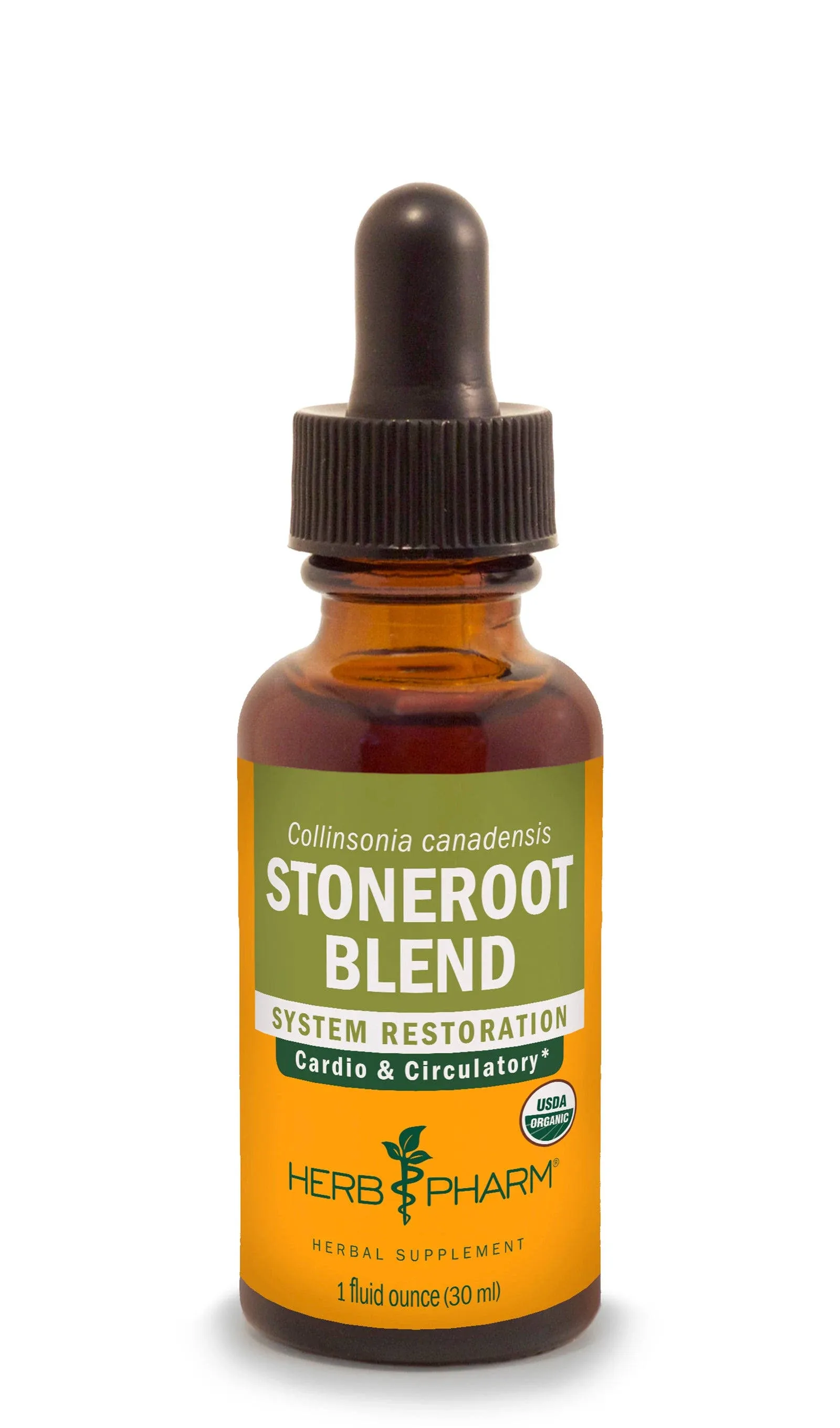 Herb Pharm Stoneroot Blend Extract - 1 fl oz bottle