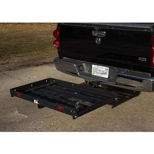 Hitch Mounted Mobility Carrier | Titan Ramps 332100-SSS