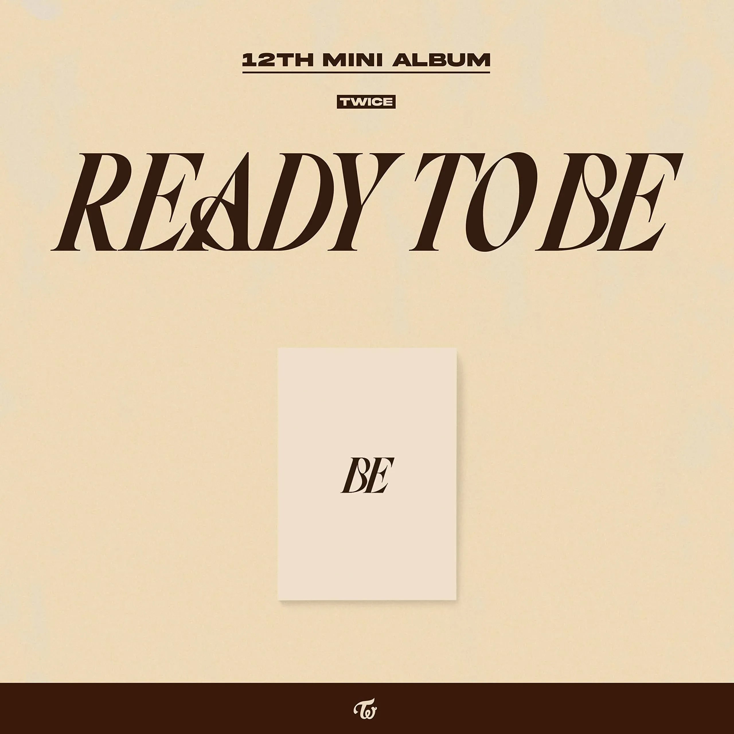 Twice Ready to Be (Be Ver.) CD