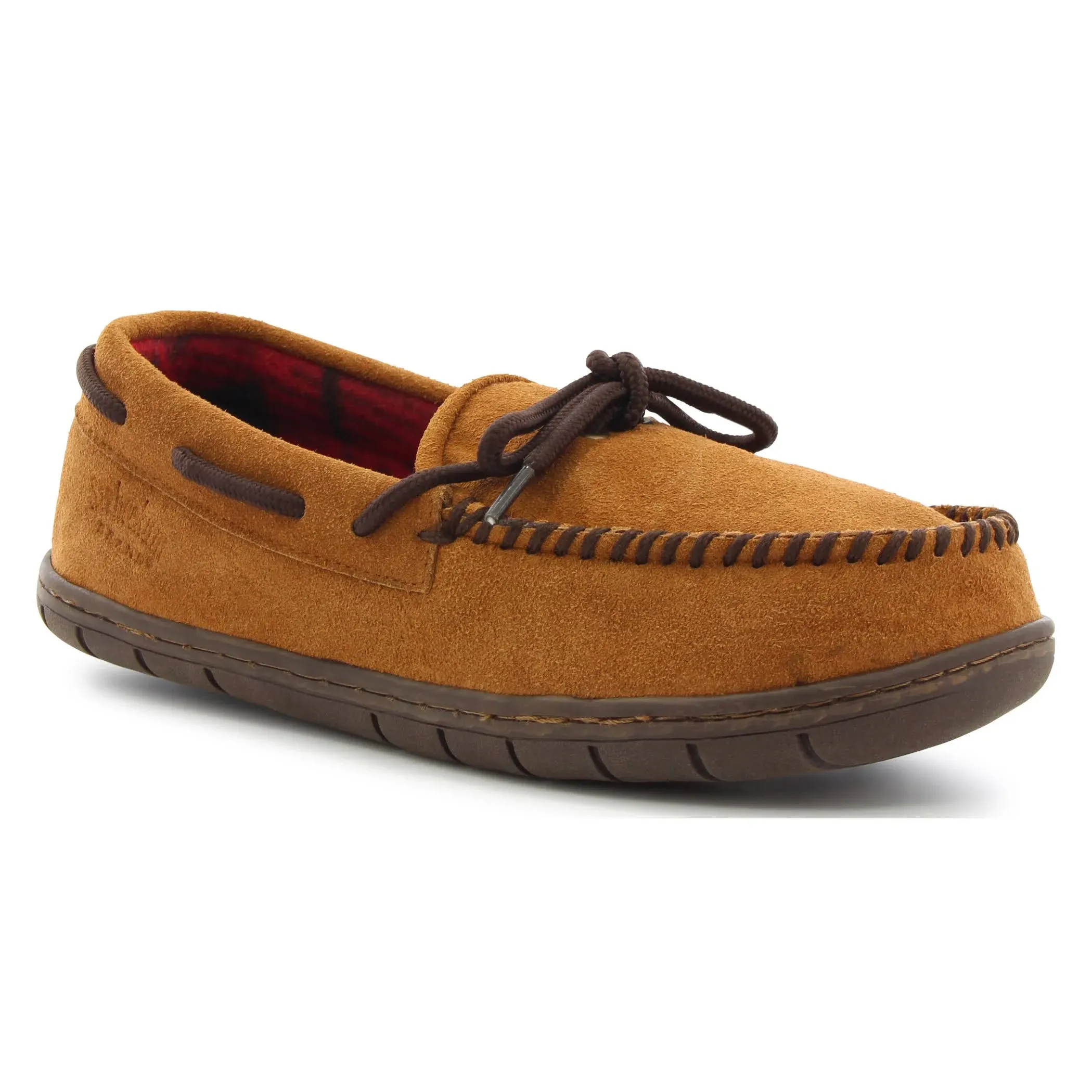 Staheekum Sierra Flannel Moccasin Slippers