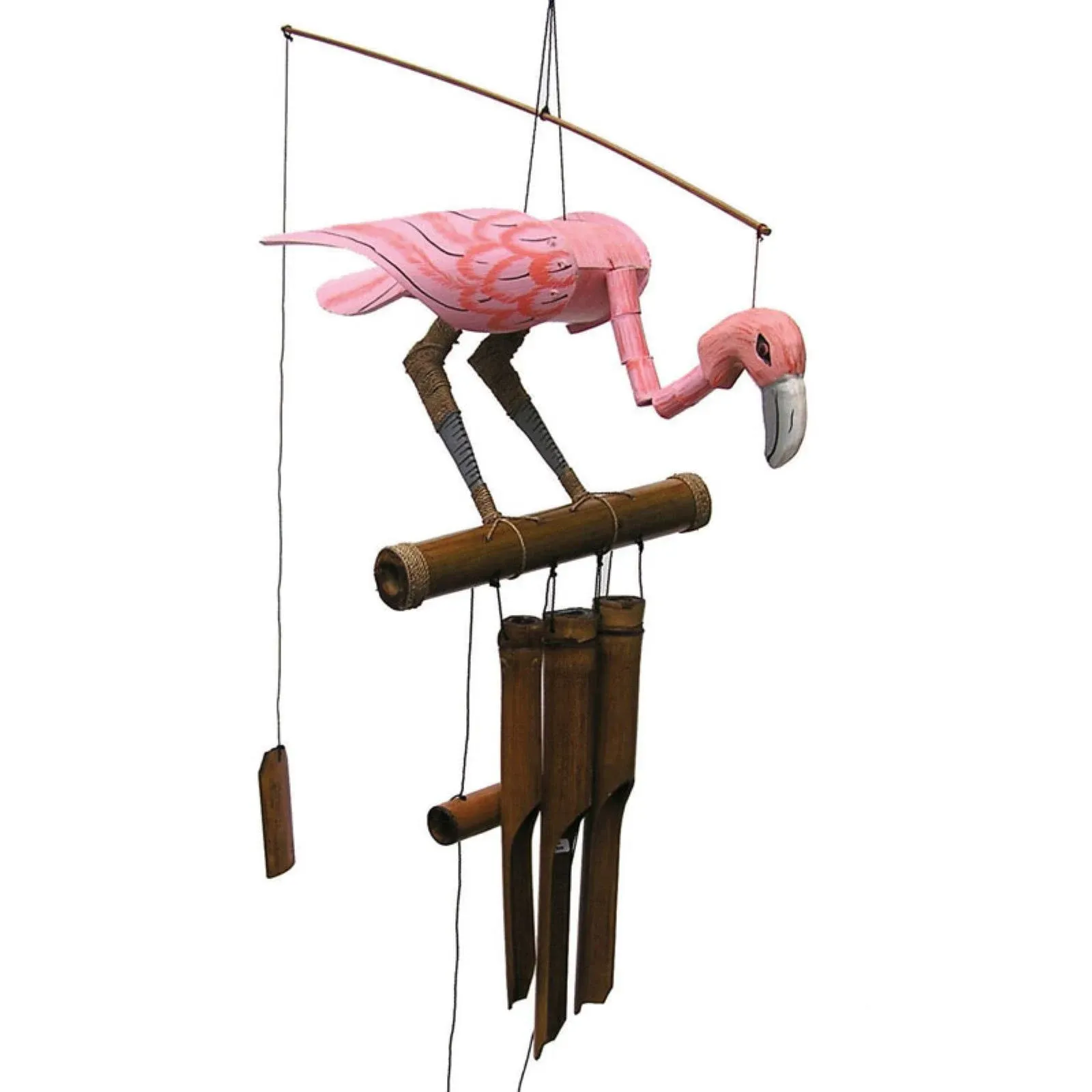 Cohasset Pink Flamingo Wind Chime