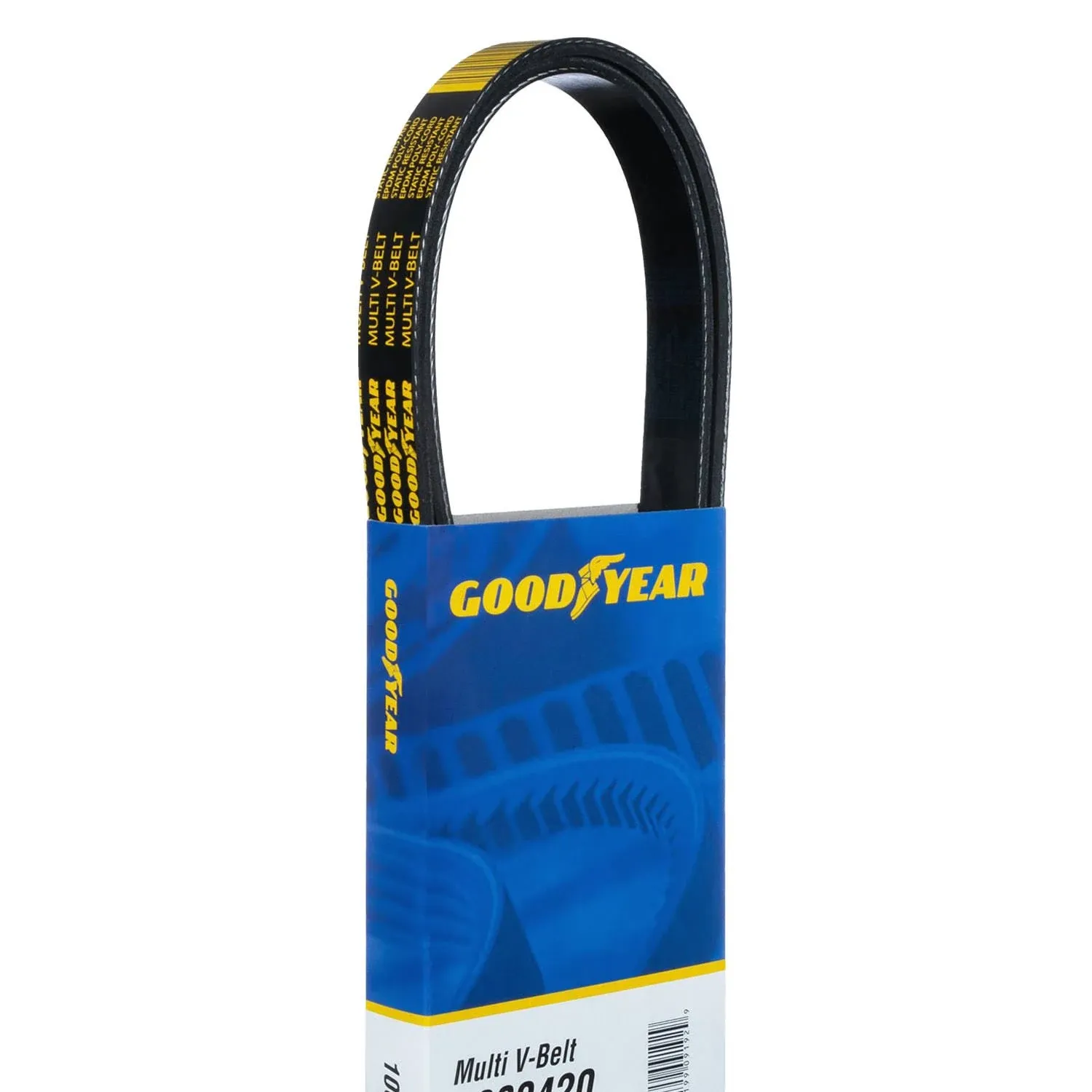 Goodyear Belts 1060478 Serpentine Belt, 6-Rib, 47.8" Length