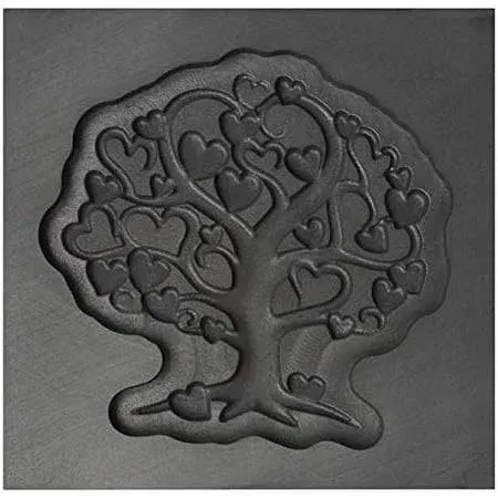 Medium - Tree of Love 3D Graphite Ingot Mold