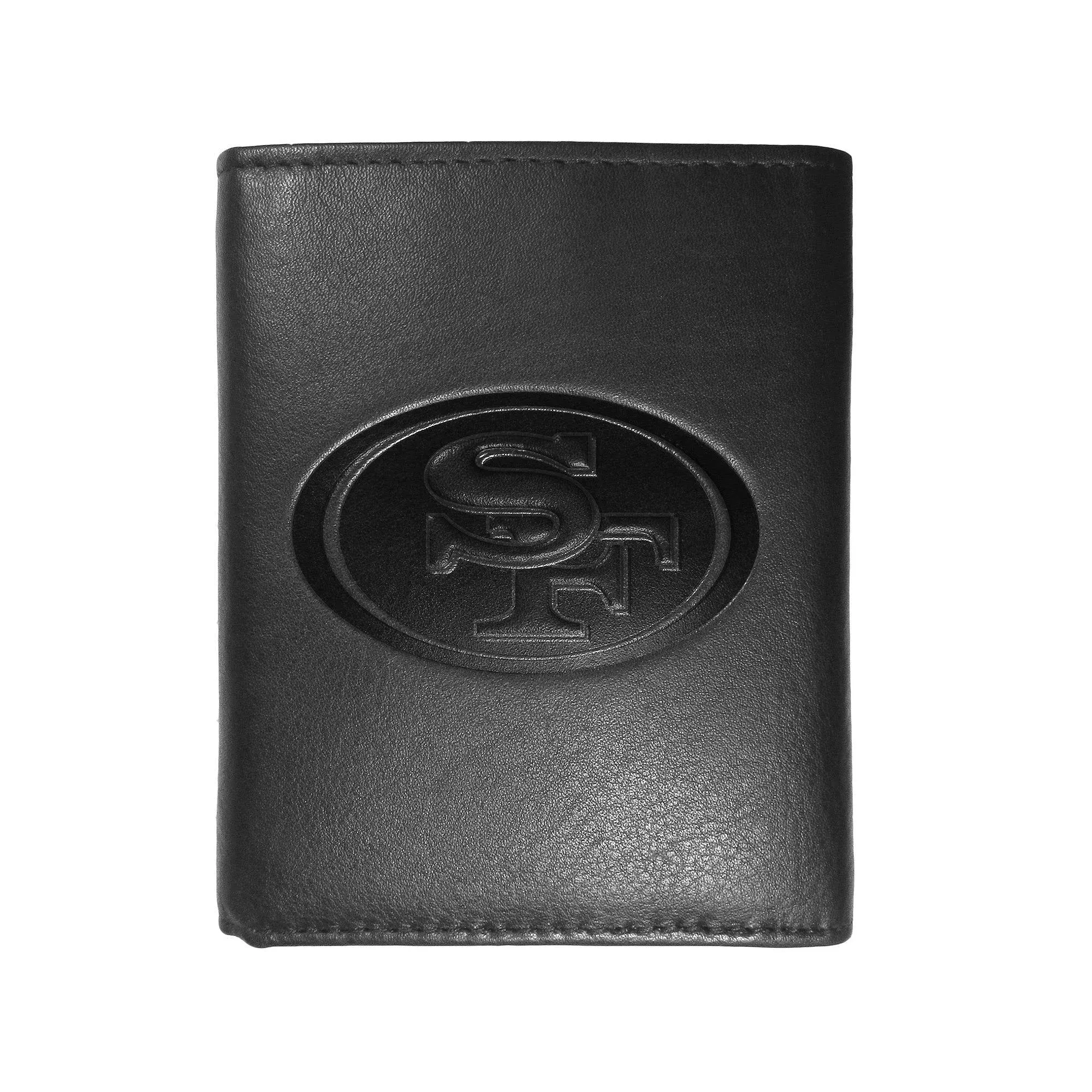 Siskiyou Embossed Leather Tri-fold Wallet