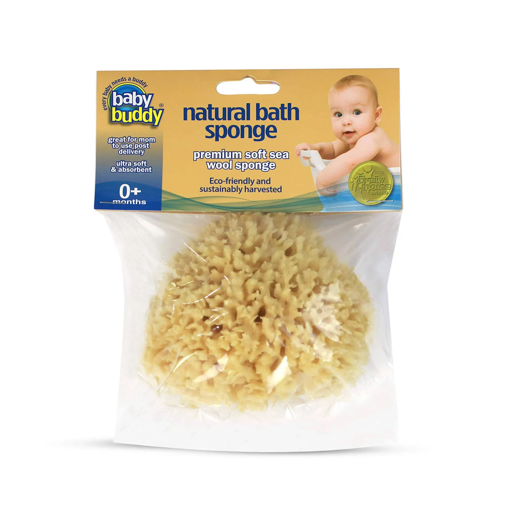 Natural Sea Sponge for Baby&#039;s Bath